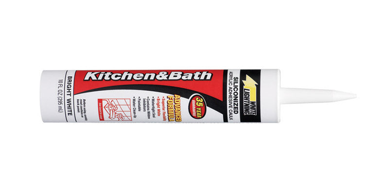 CAULK WL K&B WHITE 10 OZ