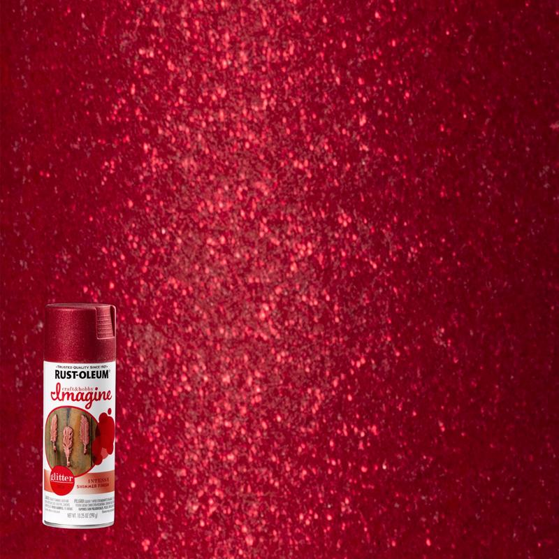 SPRYPAINT GLT RED 11OZ