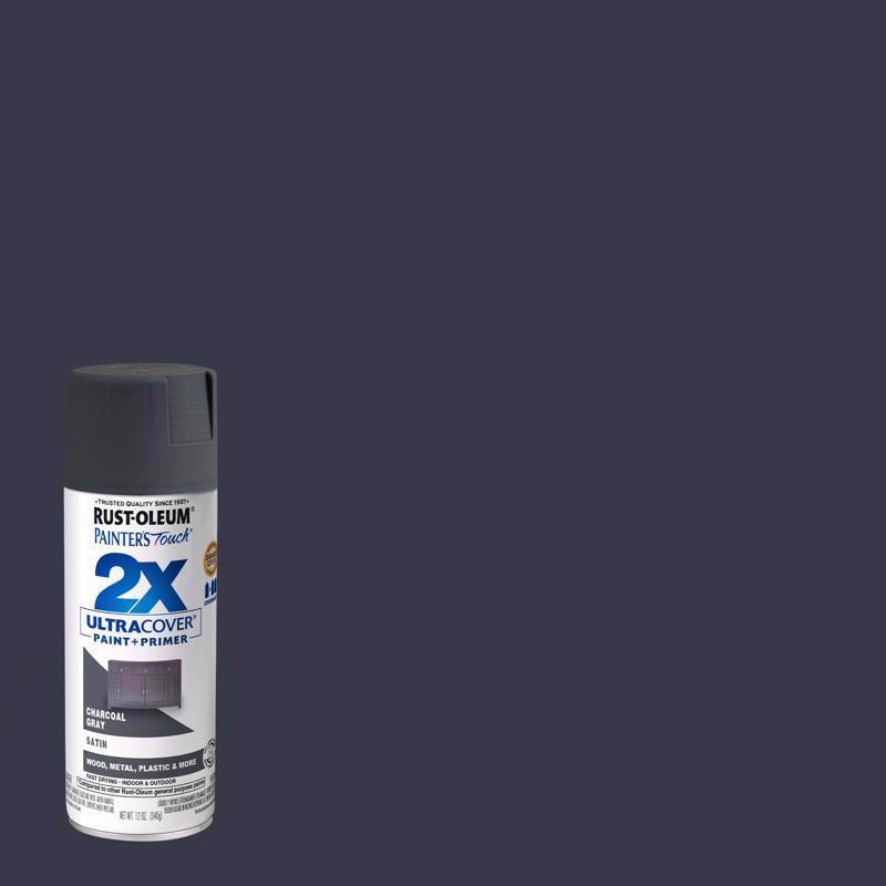 SPRY PNT 2X STN GRY 12OZ