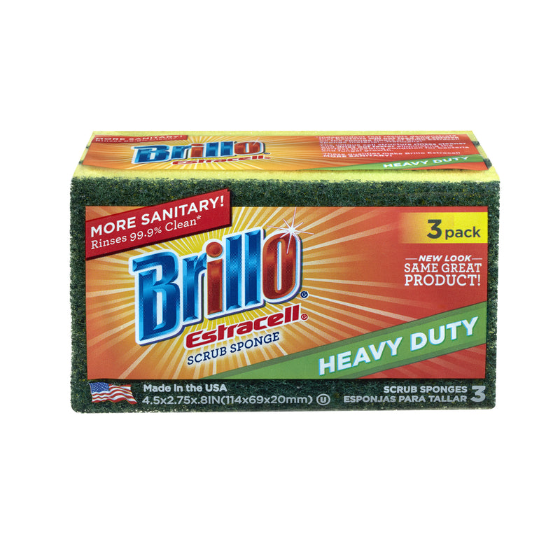 SCRUBBER SPONGE HD 3PC