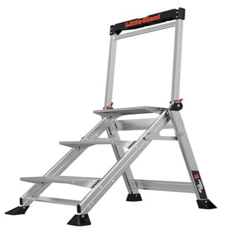 STEP LADDR ALUM 3' 375LB