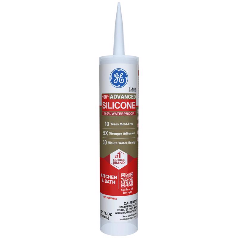 SILICONE II K&B CLR 10OZ