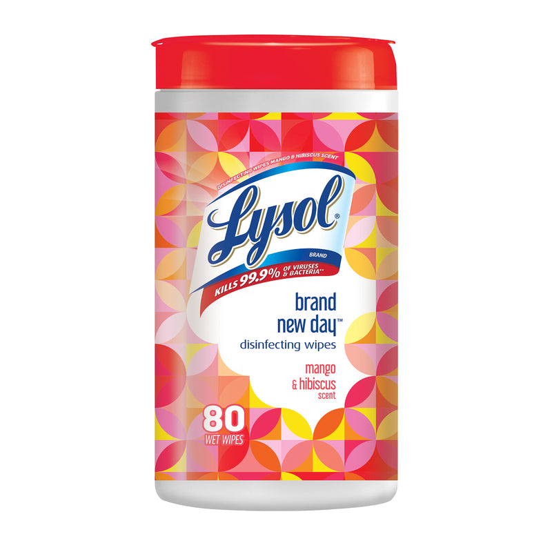 DISINFECT WIPES M&H 80CT
