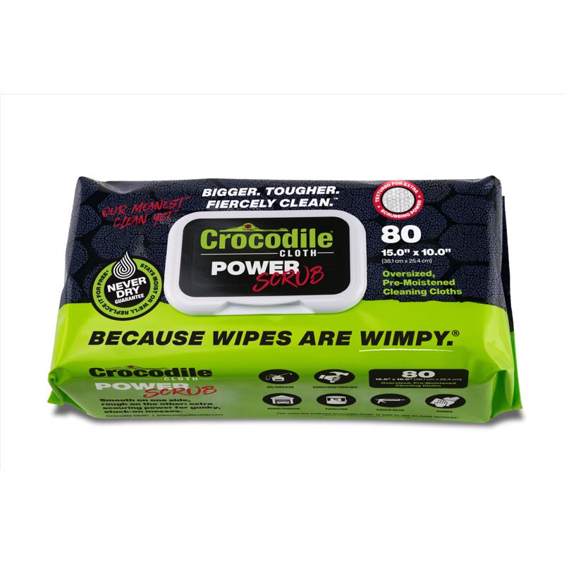 CLEAN CLOTH 10X15" 80PK