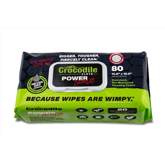 CLEAN CLOTH 10X15" 80PK