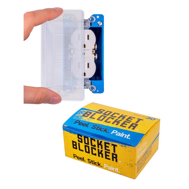 OUTLET COVER CLEAR 30PK