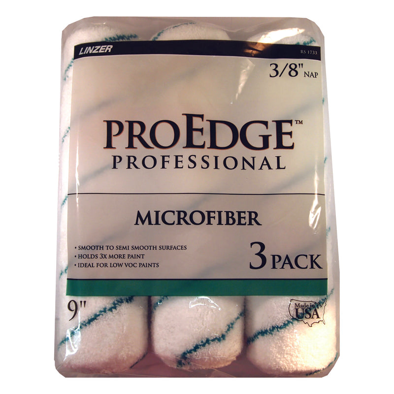 MICROFIBER COVER 9" 3PK