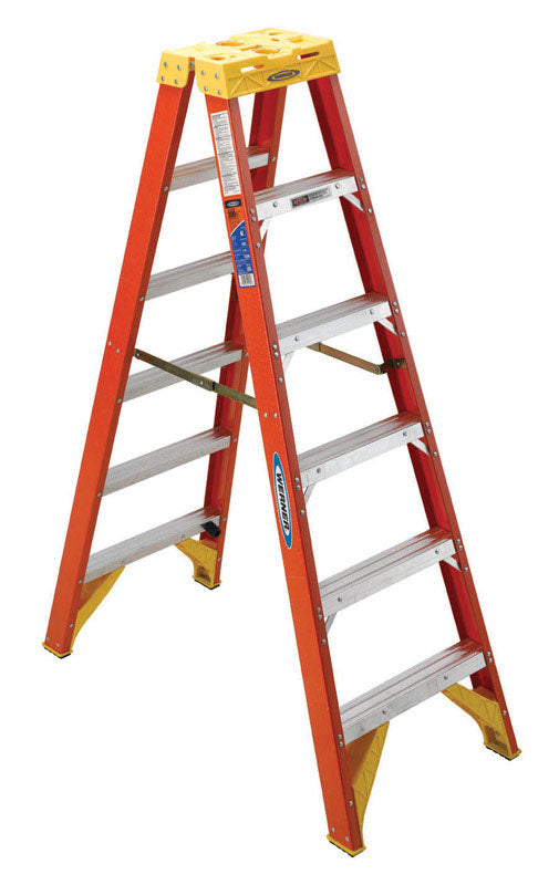 LADDR 6' TWIN STEP FGIA