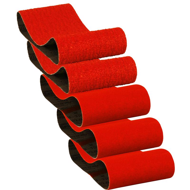 SANDING BELT 3X21" 5PK