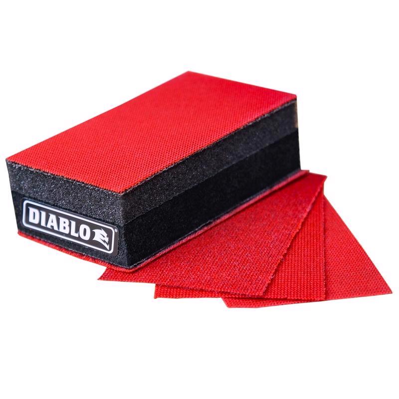 HAND SAND PAD BLOCK 9"L