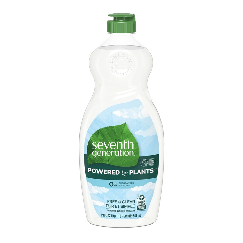 DISH SOAP FREE CLR 19OZ