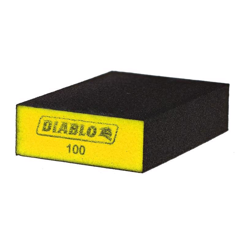 SANDING SPONGE 100G 3PK