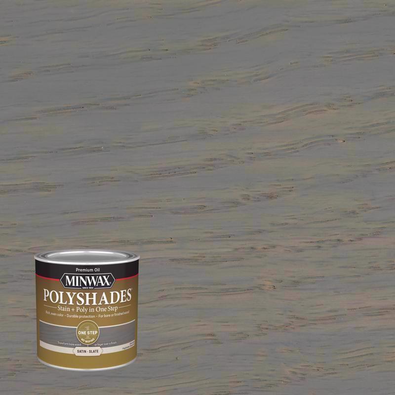 STAIN&POLYTH SLATE 0.5PT