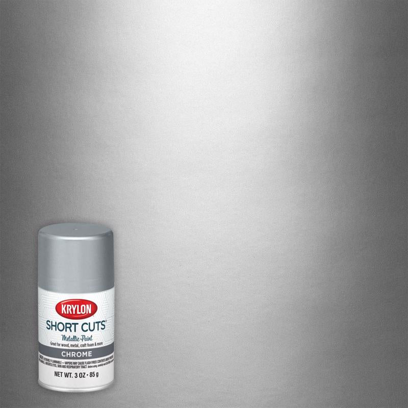 SPRAY 3OZ METALIC CHROME