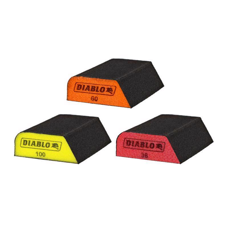 SANDING SPONGE ASST