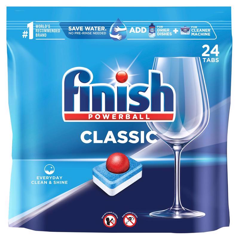 DISHWASHR DETERGNT 24PK
