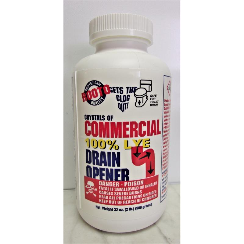 DRAIN CLEANR CRYSTL 32OZ