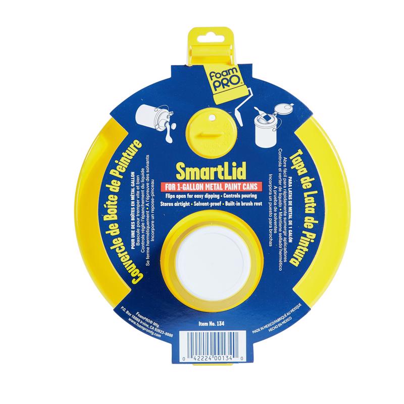 PAINT CAN LID YLW 1PK
