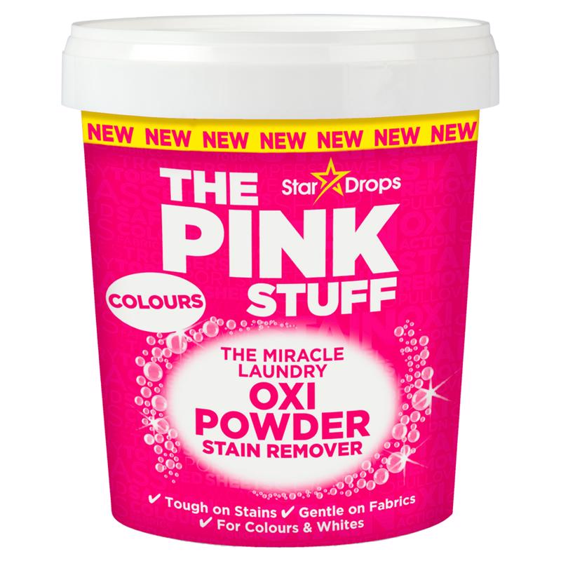 PINK STAIN RMVR COLOURS