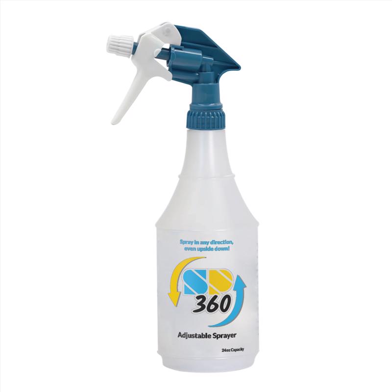 SPRAY BTL CLR 24OZ 1PK