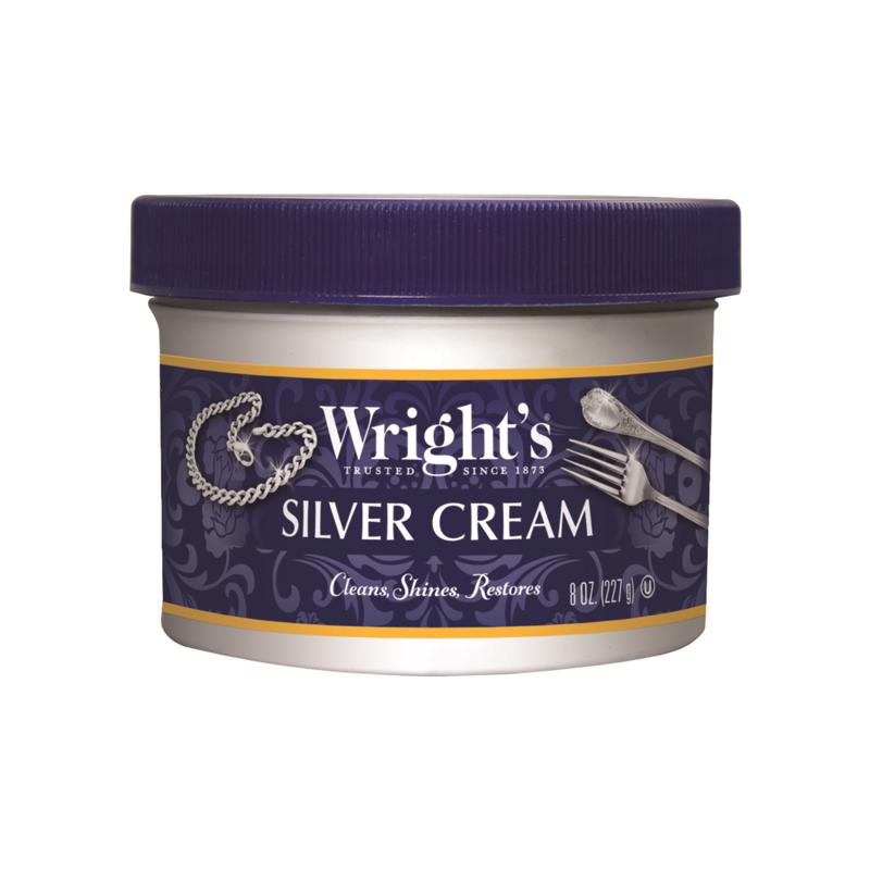 SILVER CREAM 8OZ WRIGHTS