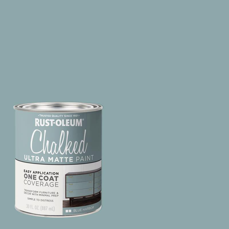 CHALK PNT BLU HRBR 30OZ