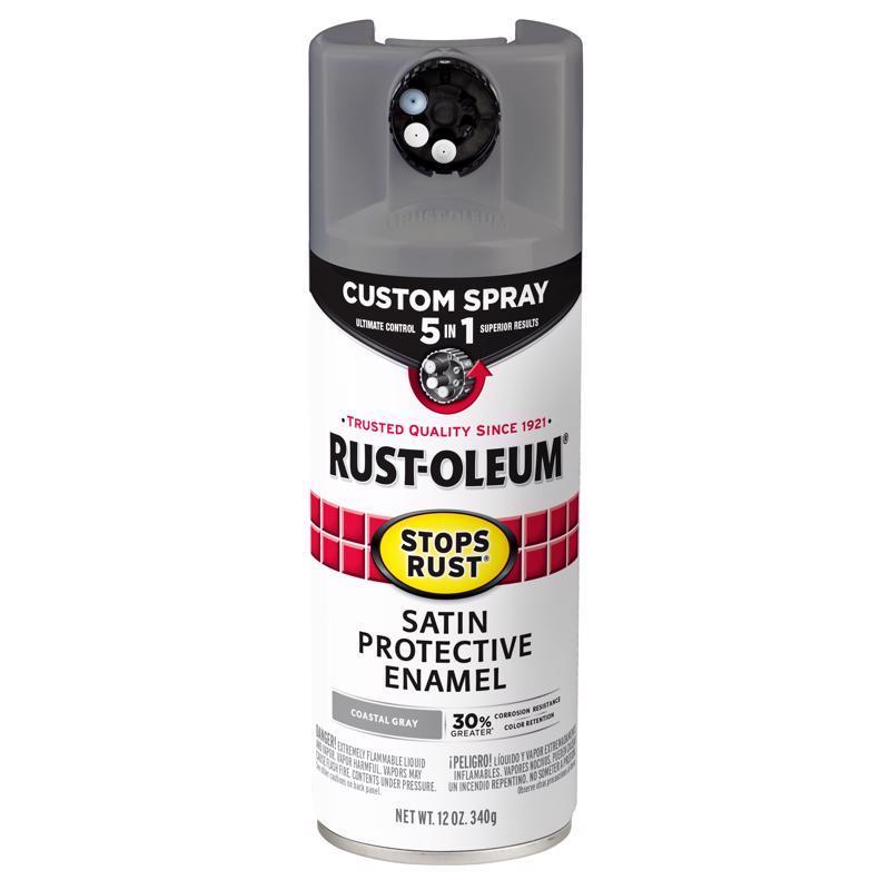 5IN1 STN CSL GRY 12OZ