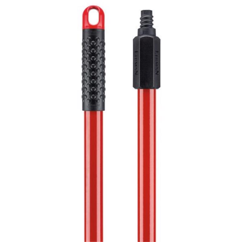 HANDLE THRD STL RED 60"