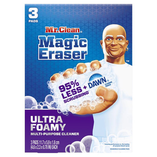 CLNING PAD UTRA FOMY 3PK
