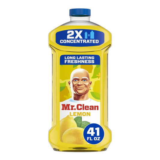 CLEANER LEMON LIQID 41OZ