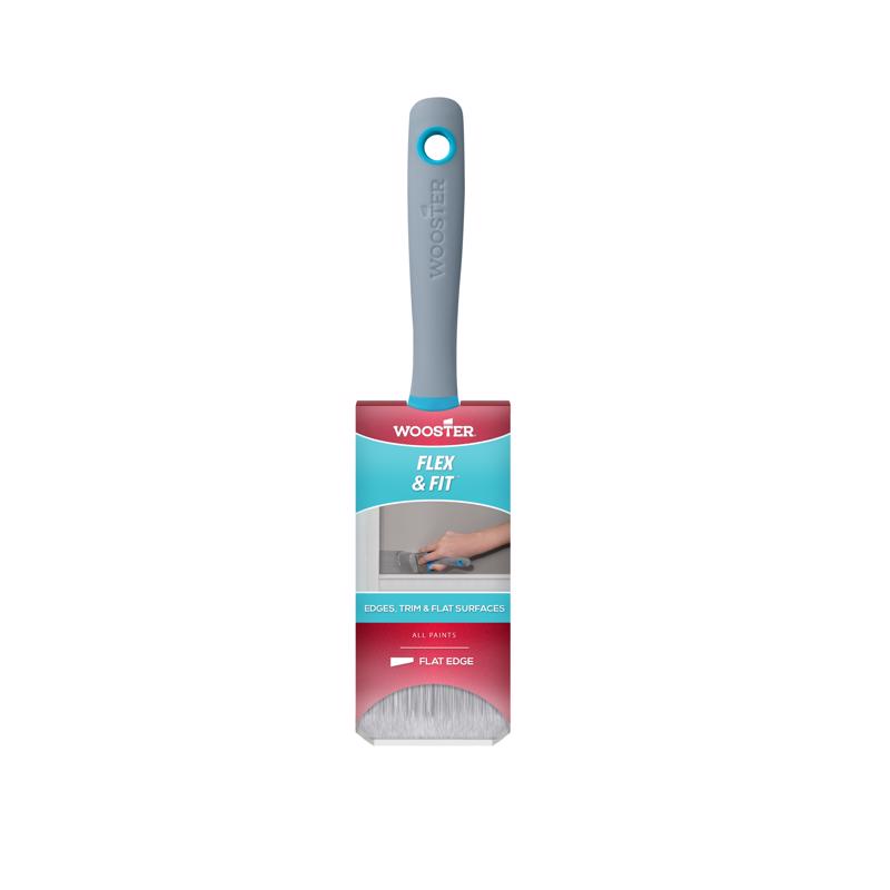 PAINT BRUSH FLAT 1PK