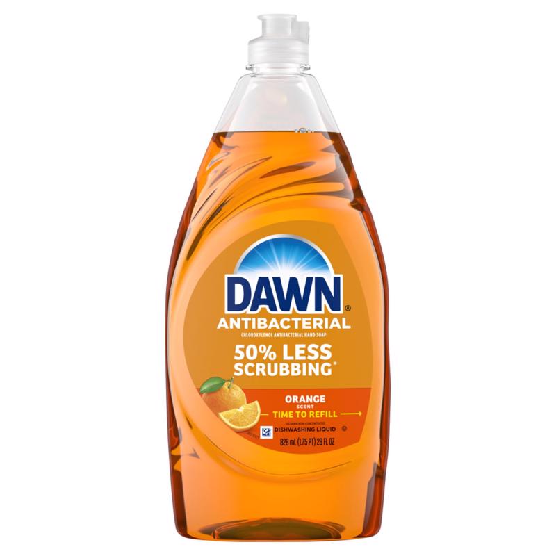 DISH SOAP ORNG LQD 28OZ