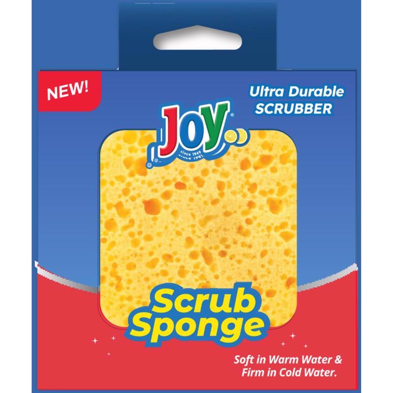 SCRBR SPNG KTCHN YLW 1PK