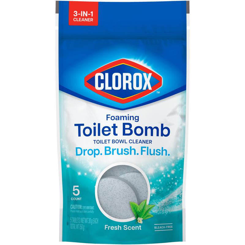 TOILET BWL CLNR FRSH 5CT