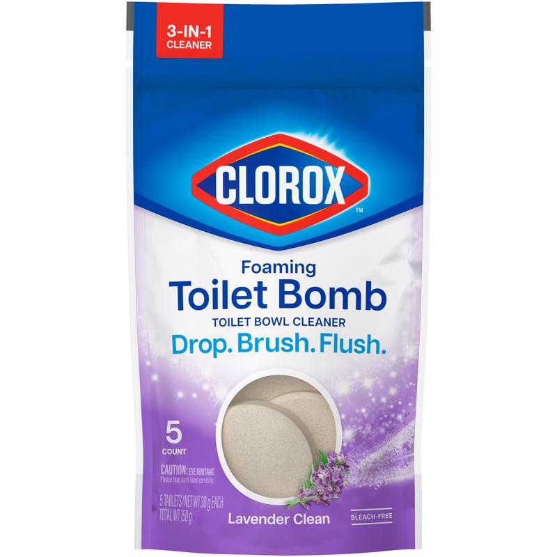 TOILET BWL CLNR LVDR 5CT