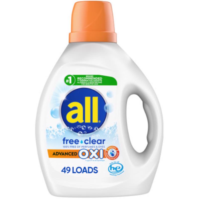 ALL FREE&CLEAR OXY 88OZ