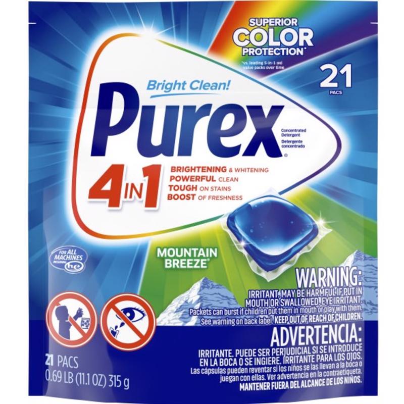 LAUNDRY DTRGT POD 21PC