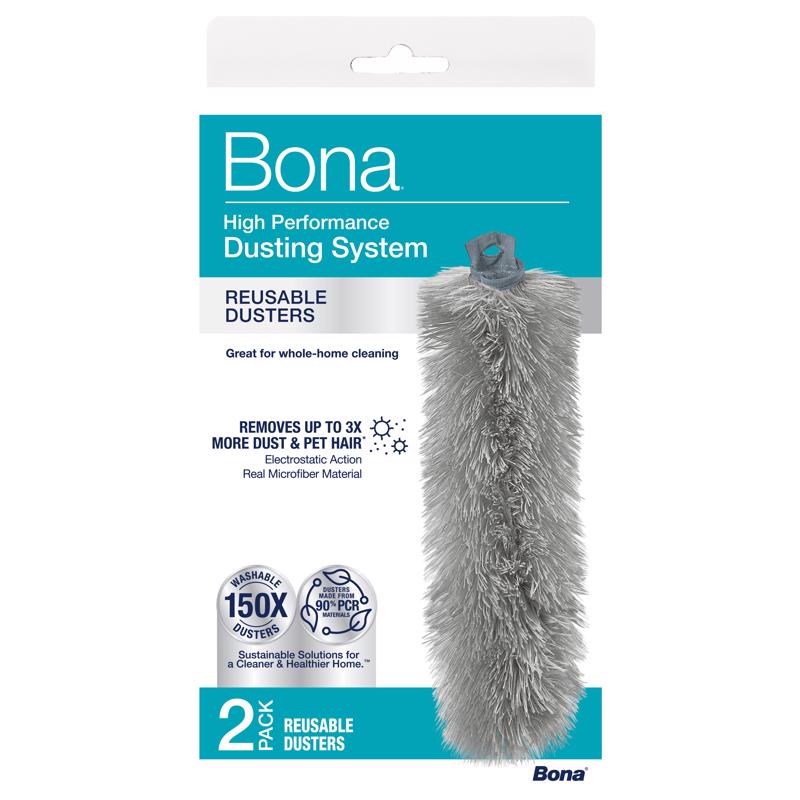 DUSTR MICROFIBER 17" 2PK