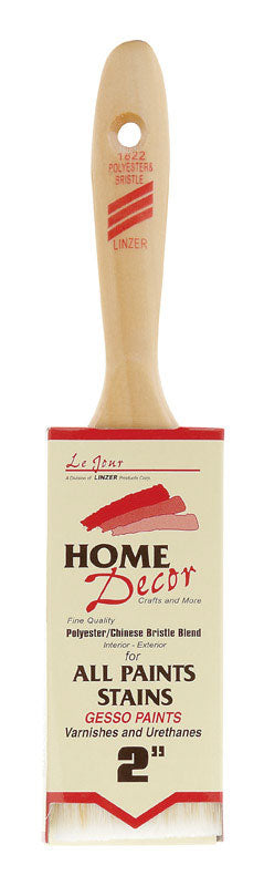 PAINTBRSH 2" HOME DECOR
