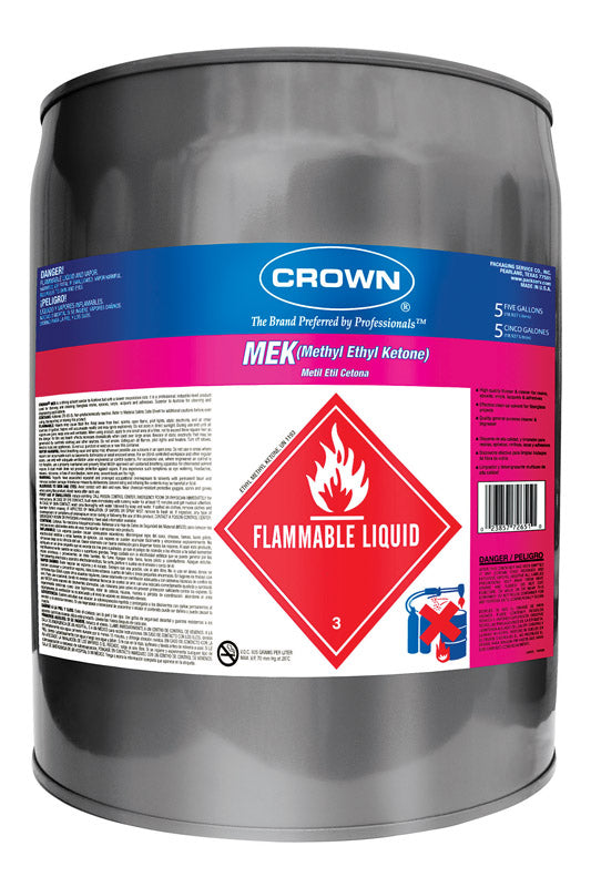 METHYL ETHYL KETONE 5GAL