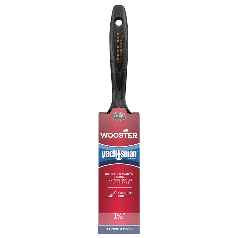 BRUSH 1.5"ANGLE WH CHINA