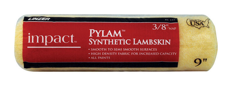 ROLLER CVR PYLAM 3/8"NAP