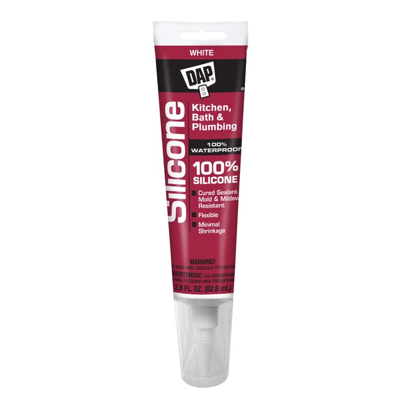 SILICONE K&B WHT 2.8 OZ