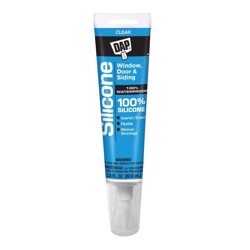 SILICONE W&D CLEAR 2.8OZ