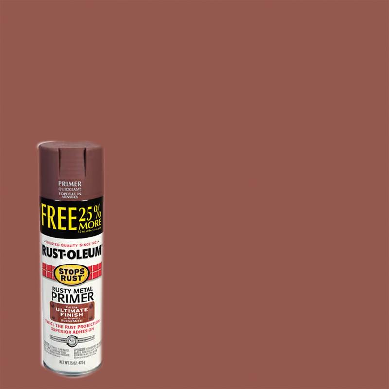 SPRYPAINT RUSTY METL15OZ