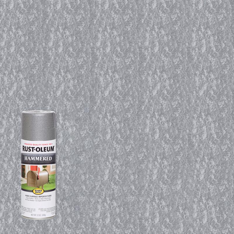 SPRYPAINT SILVER 12OZ