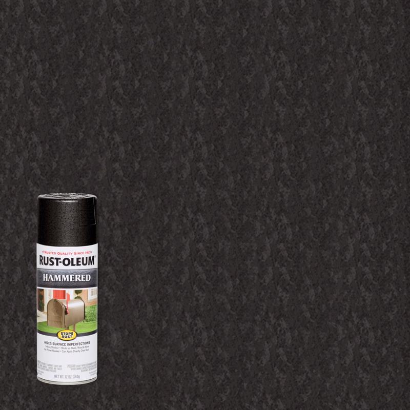 SPRYPAINT BLACK 12OZ