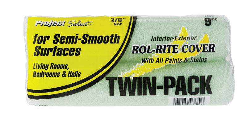 ROLLER9"3/8"NAP2PK LINZR