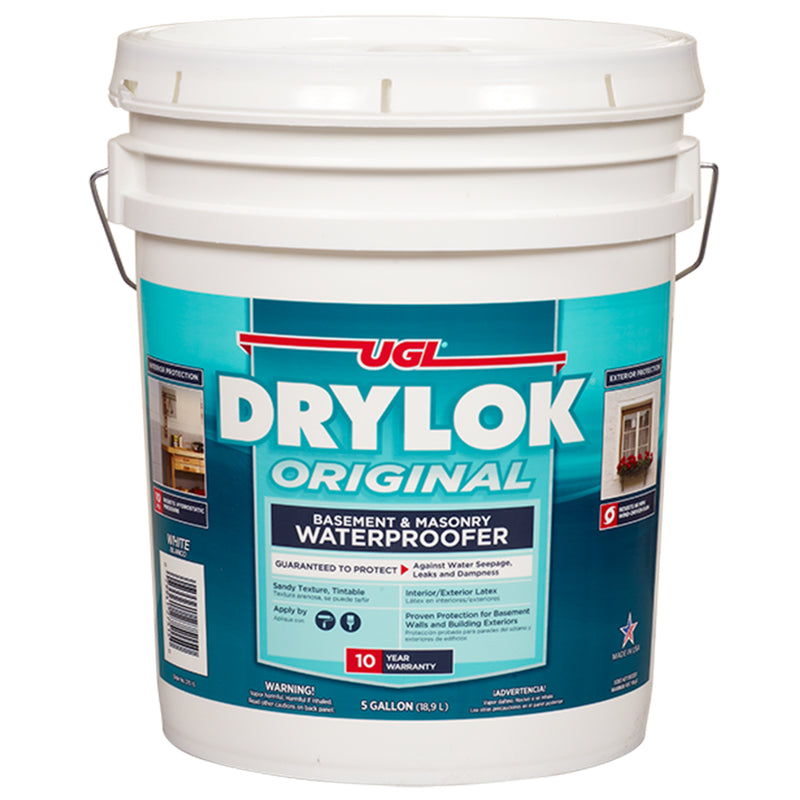 DRYLOK PAINT LTX WHT 5G