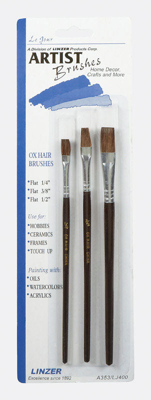 BRUSH 3PC TOUCH-UP